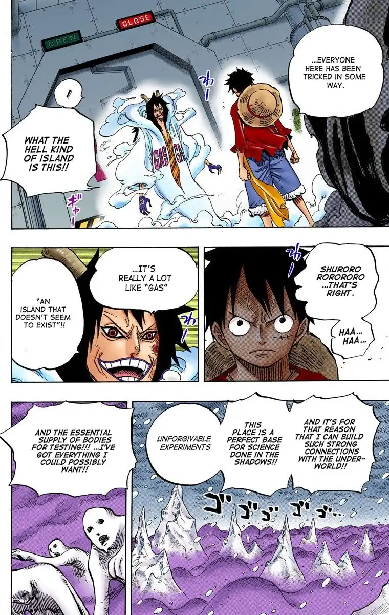 One Piece - Digital Colored Comics Chapter 689 14